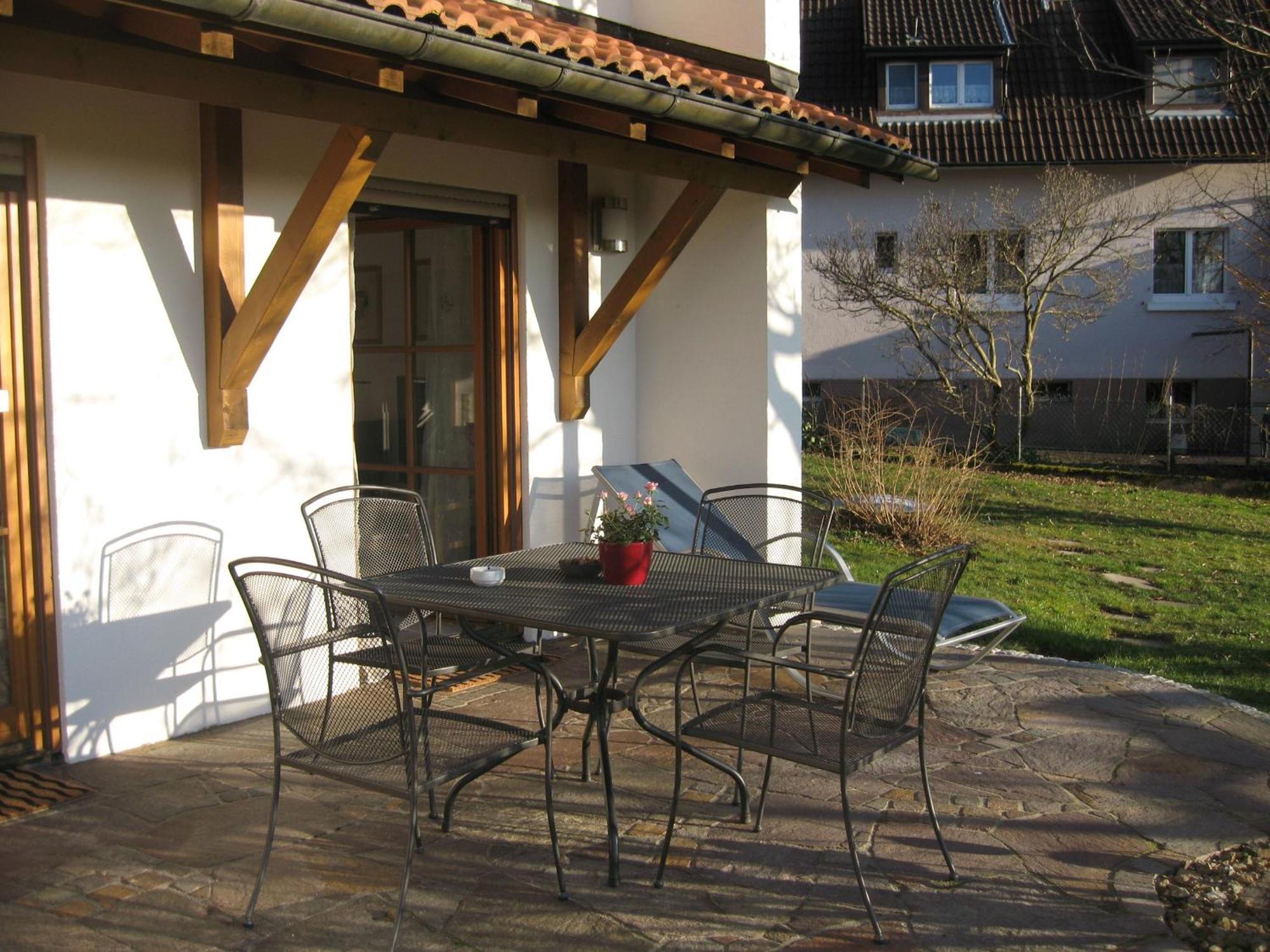 Unterm Nussbaeumle Appartement Adelhausen Buitenkant foto