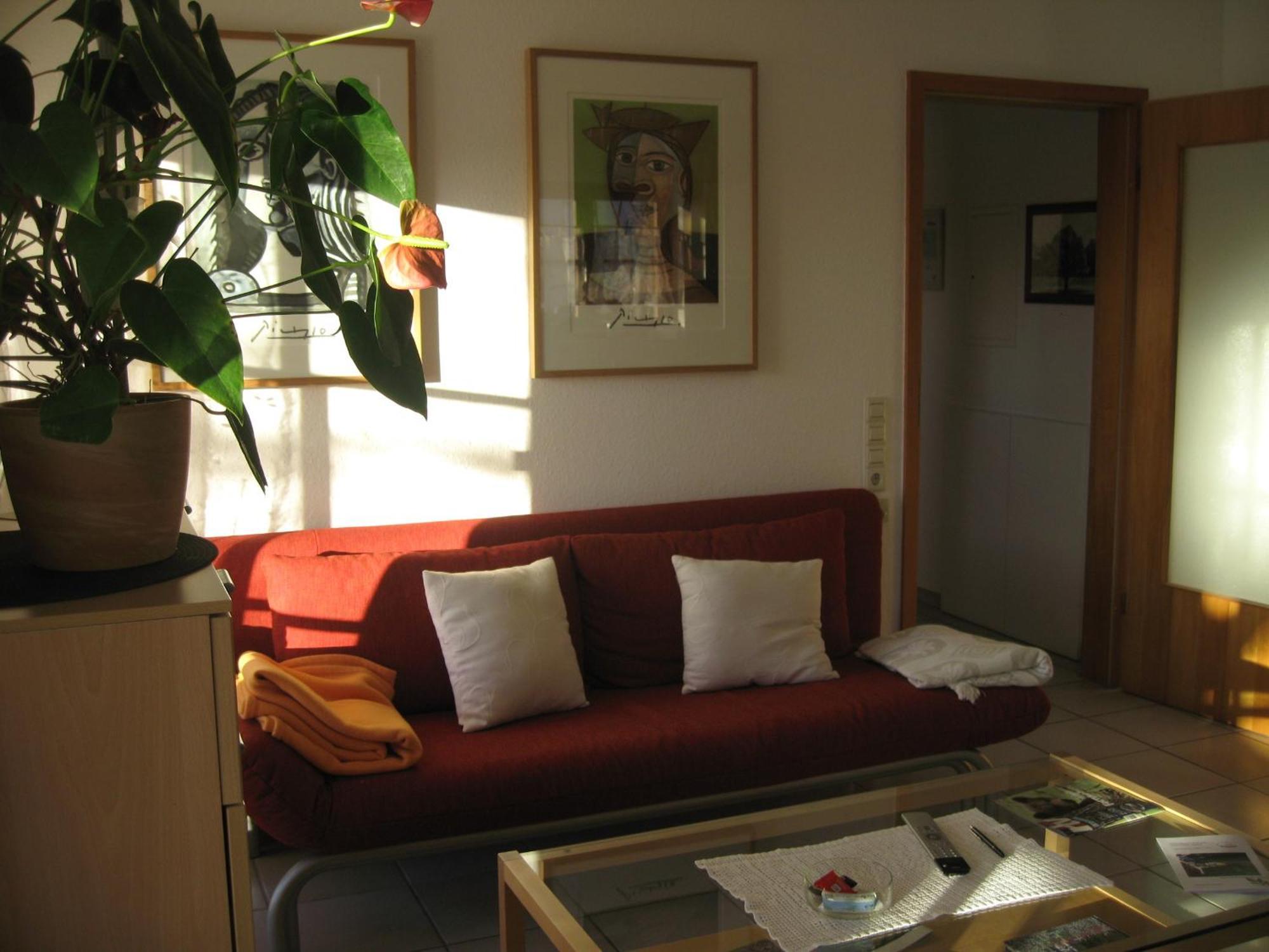 Unterm Nussbaeumle Appartement Adelhausen Buitenkant foto