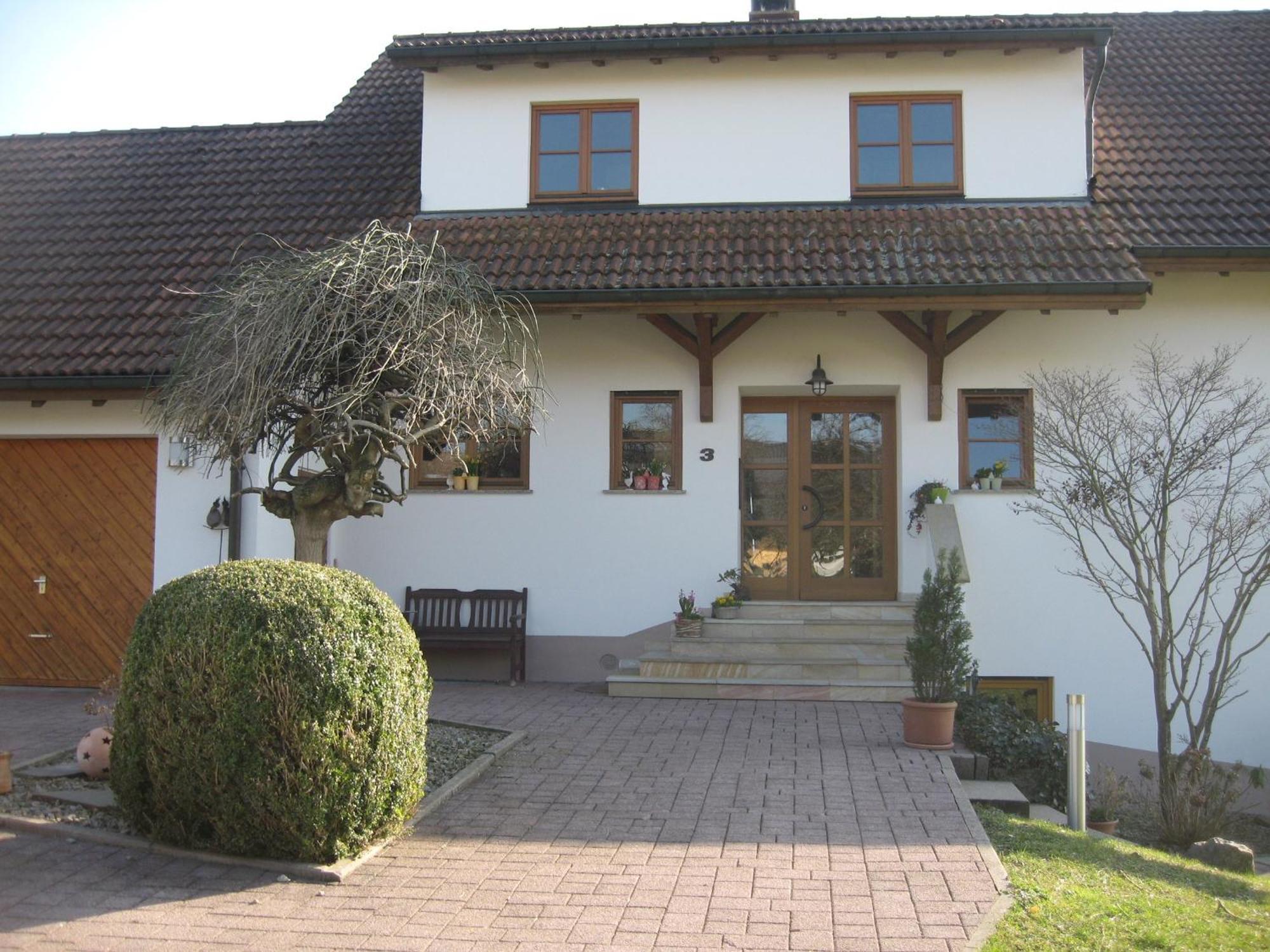 Unterm Nussbaeumle Appartement Adelhausen Buitenkant foto