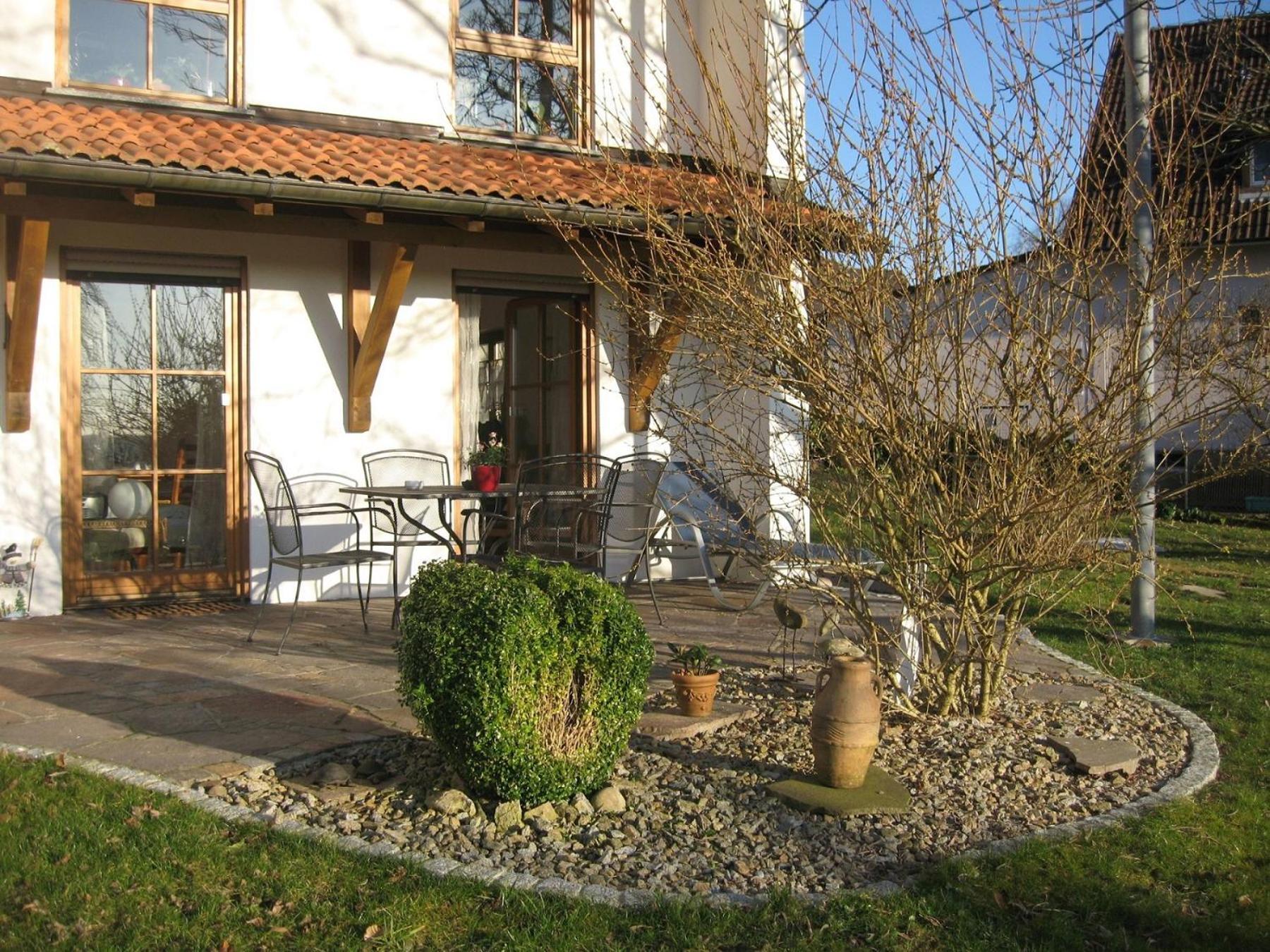 Unterm Nussbaeumle Appartement Adelhausen Buitenkant foto